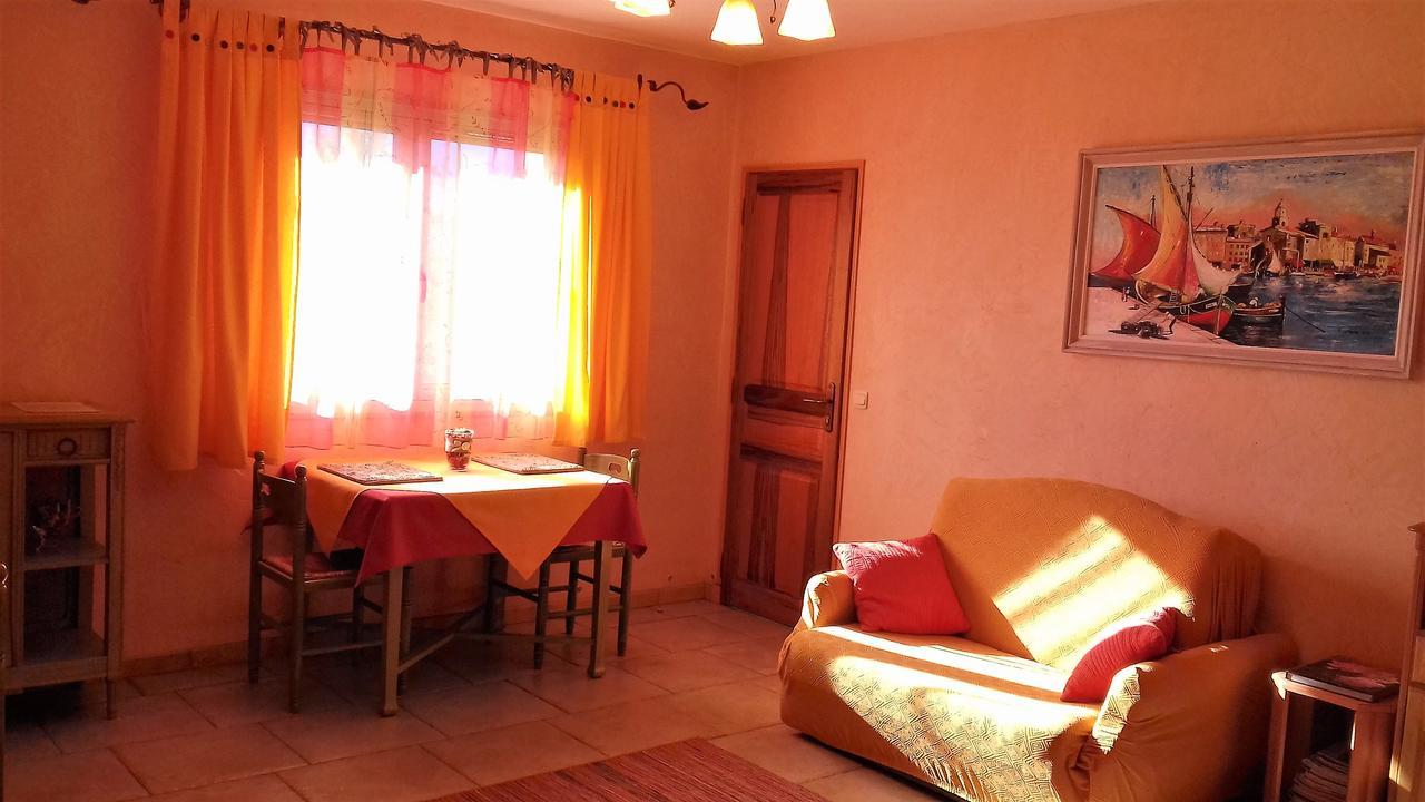 Les Mimosas Bed and Breakfast Menton Eksteriør billede